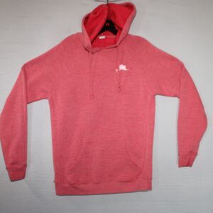 Pelagic Hoodie Pullover Womens Large Heather Pink Red Performance Fishing